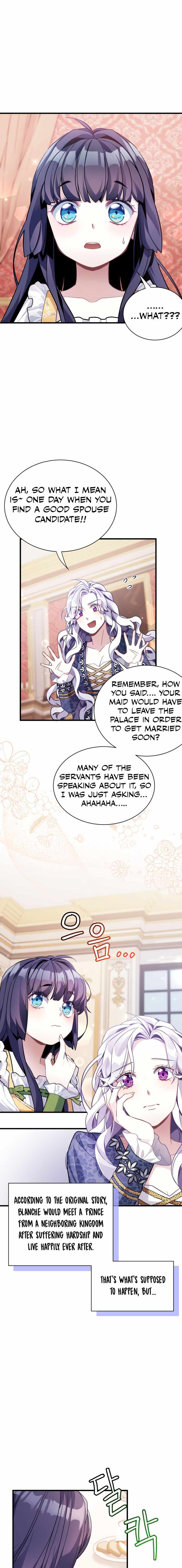 I’m the Stepmother, but my Daughter is too Cute Chapter 61 page 12