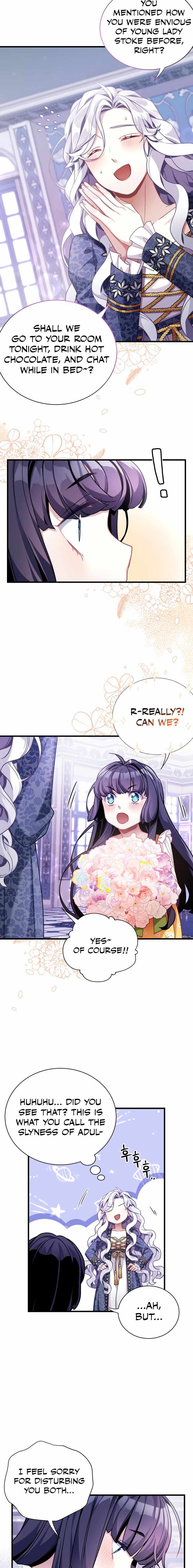 I’m the Stepmother, but my Daughter is too Cute Chapter 61 page 7