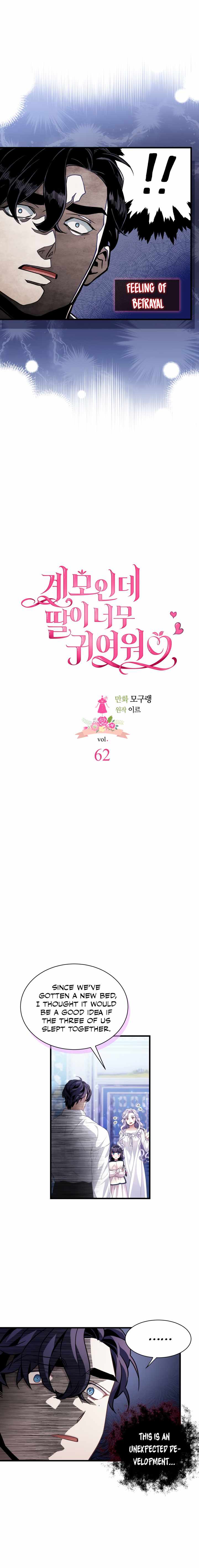 I’m the Stepmother, but my Daughter is too Cute Chapter 62 page 5
