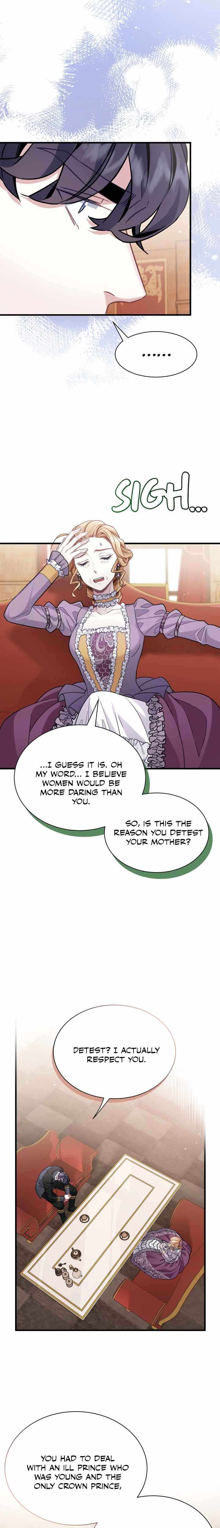 I’m the Stepmother, but my Daughter is too Cute Chapter 67 page 10