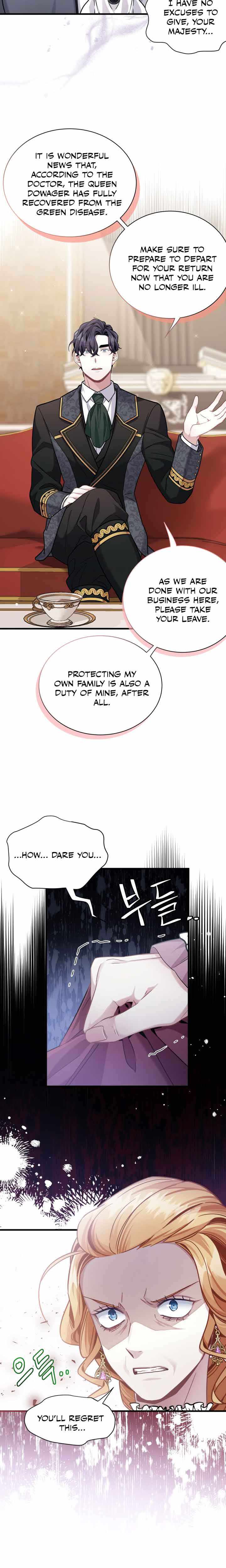 I’m the Stepmother, but my Daughter is too Cute Chapter 67 page 14