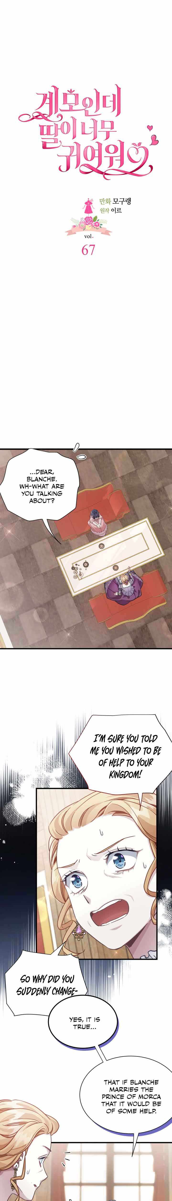 I’m the Stepmother, but my Daughter is too Cute Chapter 67 page 6