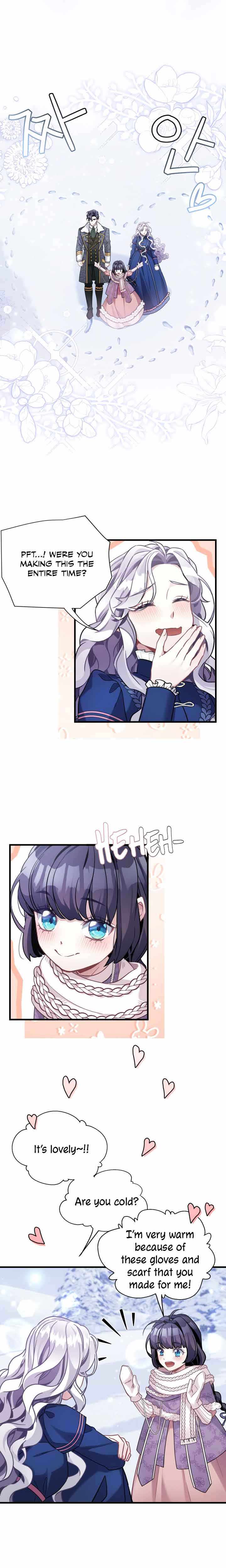 I’m the Stepmother, but my Daughter is too Cute Chapter 67 page 17