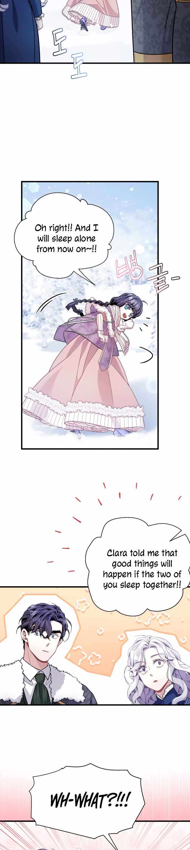 I’m the Stepmother, but my Daughter is too Cute Chapter 67 page 21