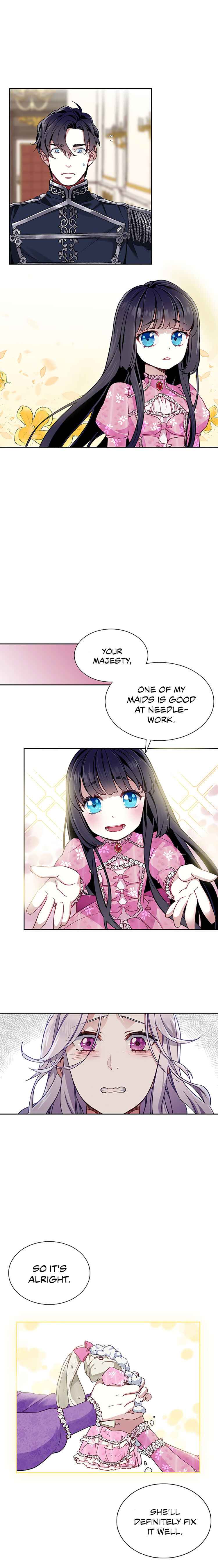 I’m the Stepmother, but my Daughter is too Cute Chapter 7 page 7