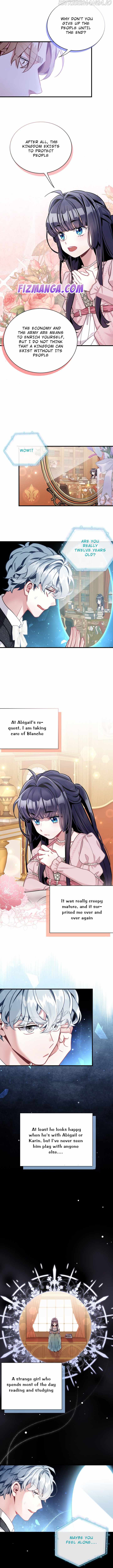 I’m the Stepmother, but my Daughter is too Cute Chapter 72.5 page 1