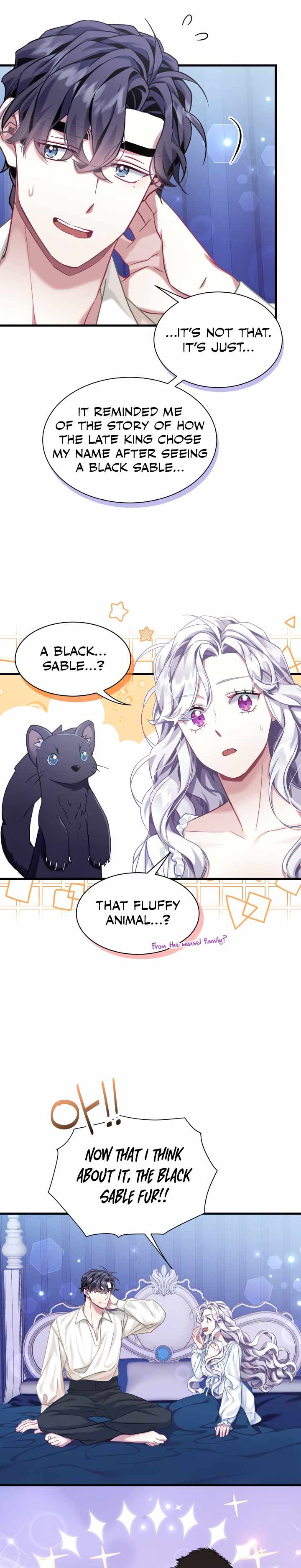 I’m the Stepmother, but my Daughter is too Cute Chapter 76 page 9