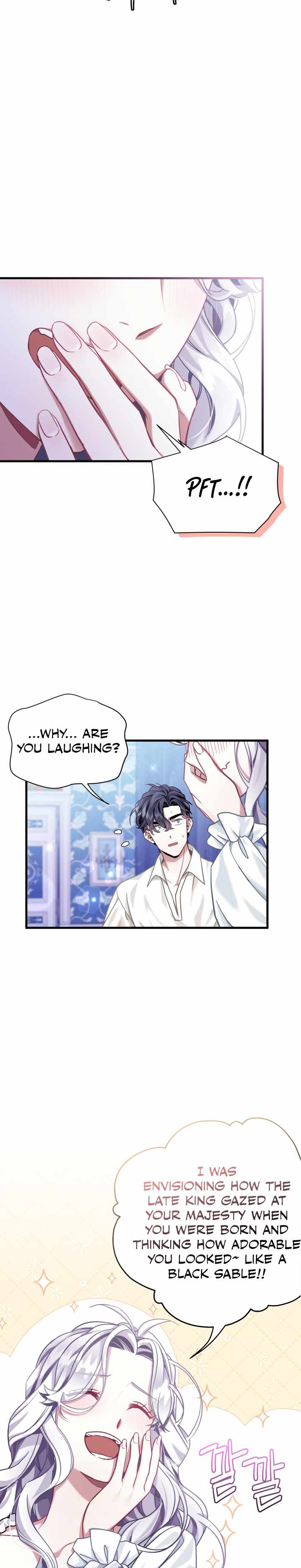 I’m the Stepmother, but my Daughter is too Cute Chapter 76 page 11