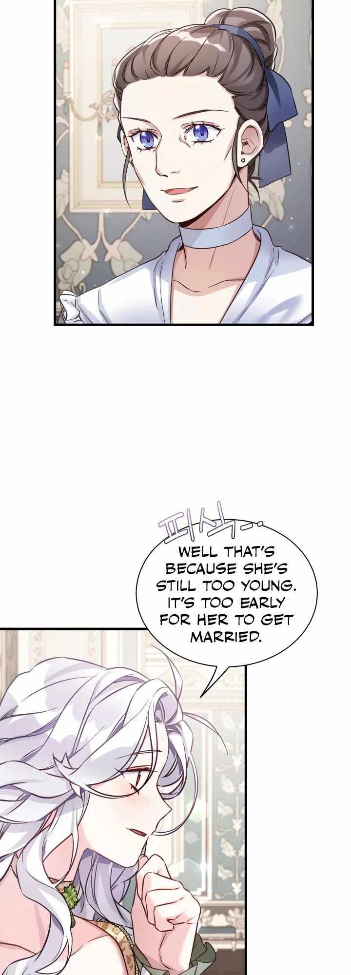 I’m the Stepmother, but my Daughter is too Cute Chapter 77 page 12