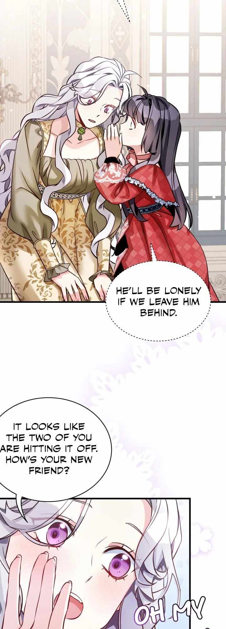 I’m the Stepmother, but my Daughter is too Cute Chapter 77 page 27