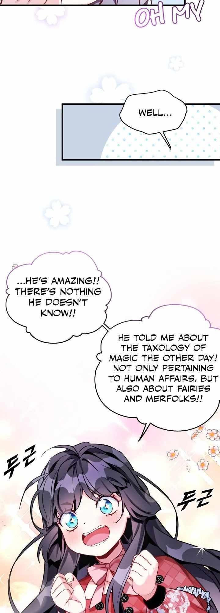 I’m the Stepmother, but my Daughter is too Cute Chapter 77 page 28