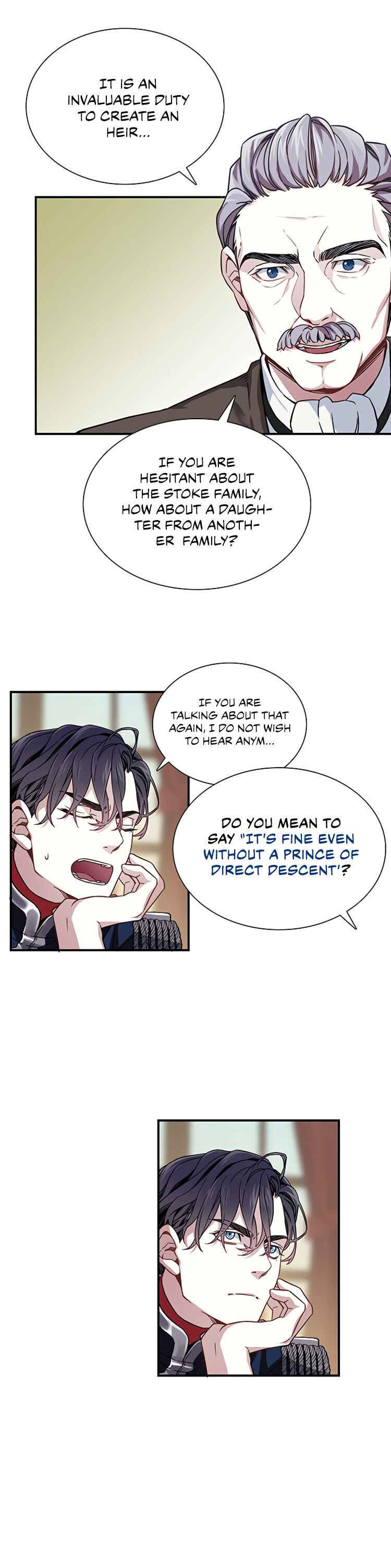 I’m the Stepmother, but my Daughter is too Cute Chapter 8 page 8