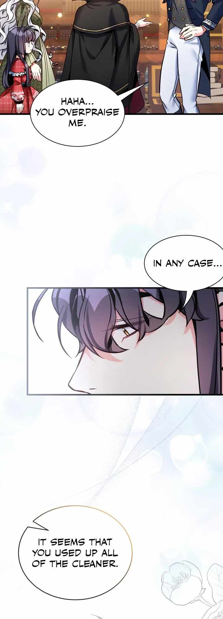 I’m the Stepmother, but my Daughter is too Cute Chapter 80 page 25