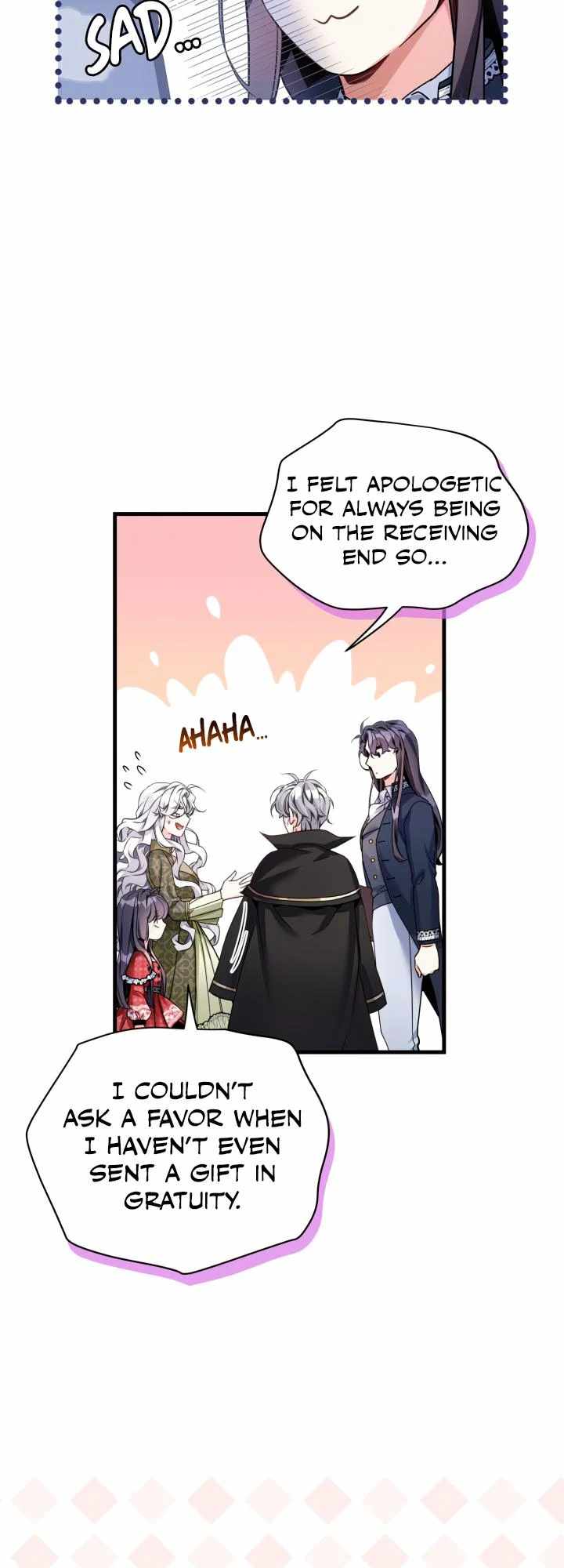 I’m the Stepmother, but my Daughter is too Cute Chapter 80 page 27