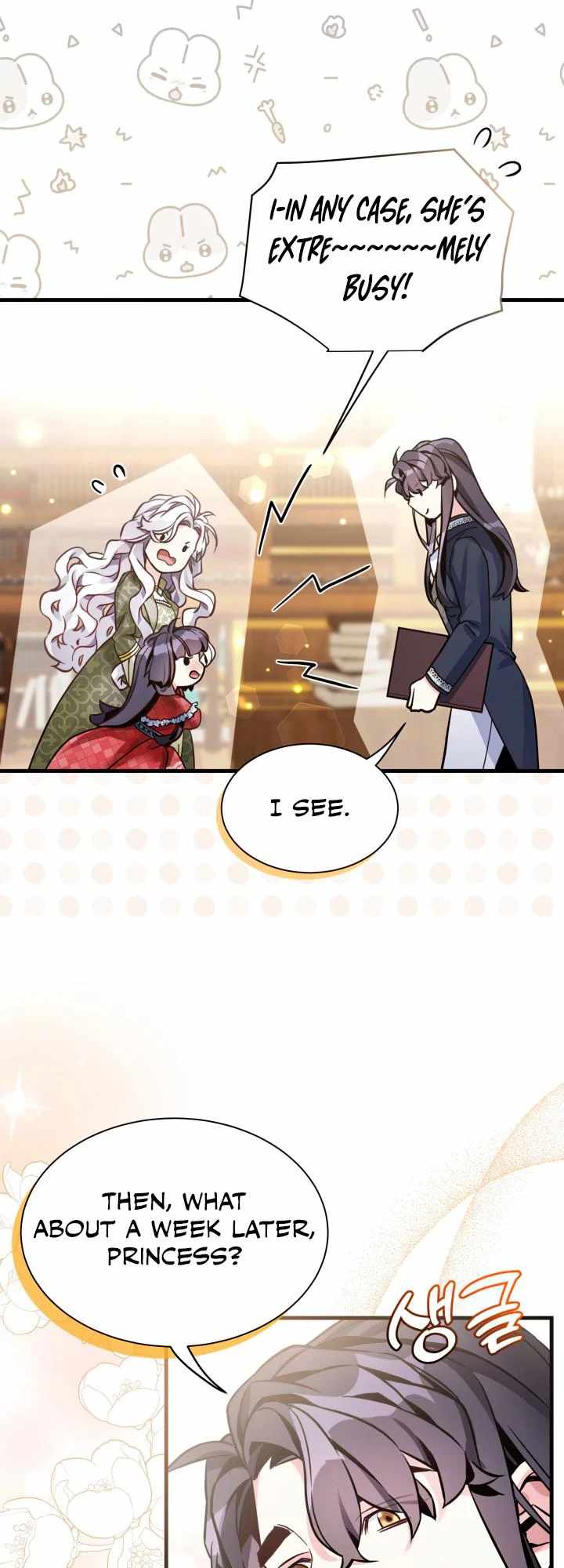 I’m the Stepmother, but my Daughter is too Cute Chapter 80 page 32