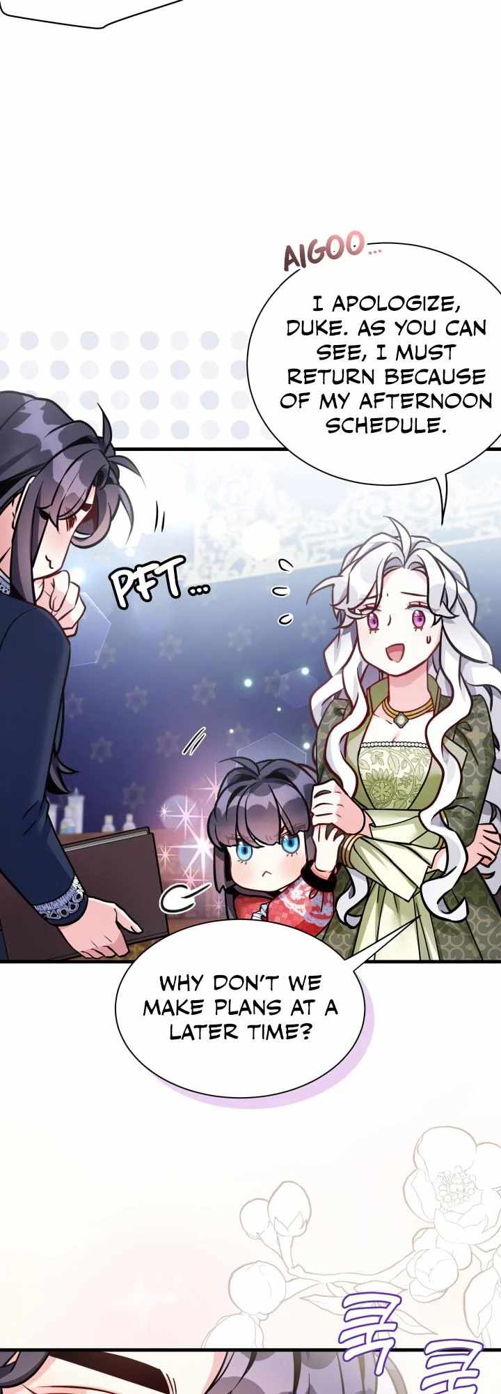 I’m the Stepmother, but my Daughter is too Cute Chapter 80 page 37