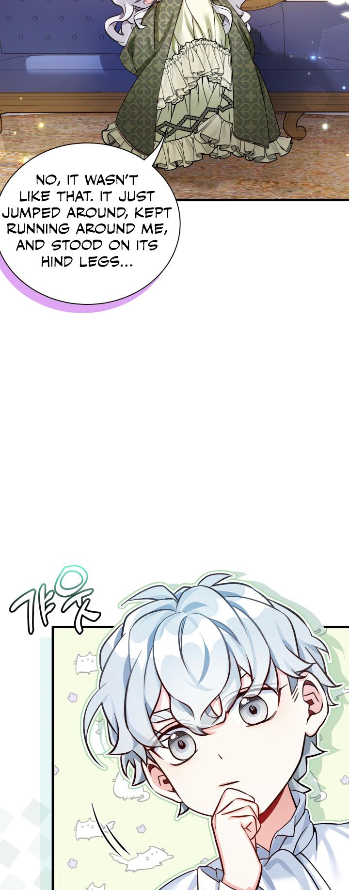 I’m the Stepmother, but my Daughter is too Cute Chapter 81 page 22