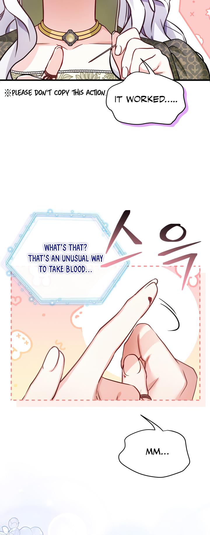I’m the Stepmother, but my Daughter is too Cute Chapter 81 page 34