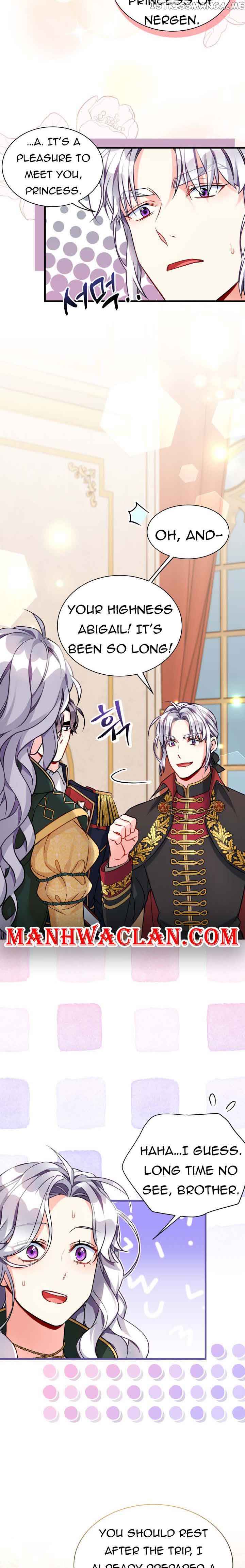 I’m the Stepmother, but my Daughter is too Cute Chapter 92 page 4