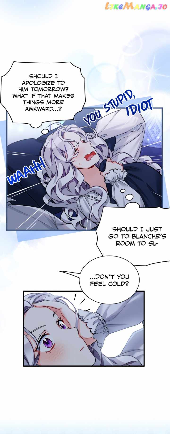 I’m the Stepmother, but my Daughter is too Cute Chapter 93 page 27