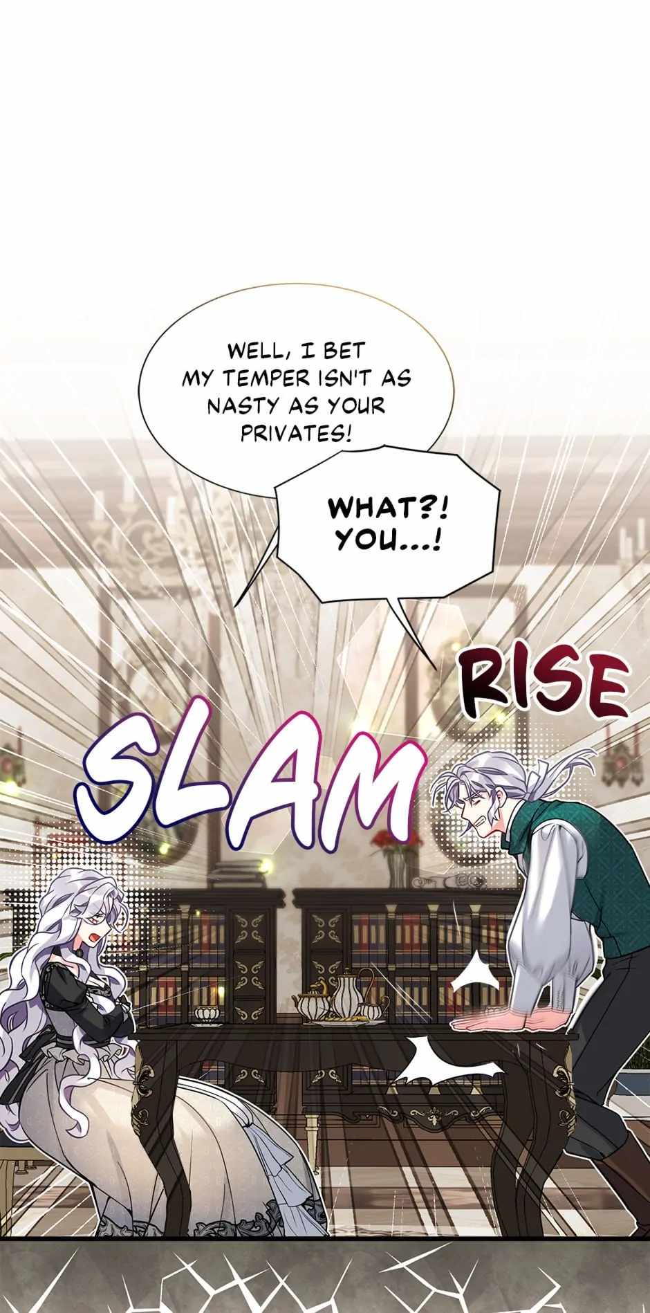 I’m the Stepmother, but my Daughter is too Cute Chapter 95 page 27
