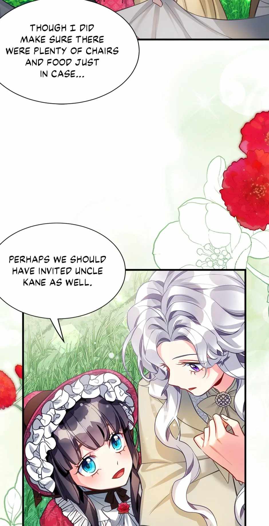 I’m the Stepmother, but my Daughter is too Cute Chapter 96 page 31