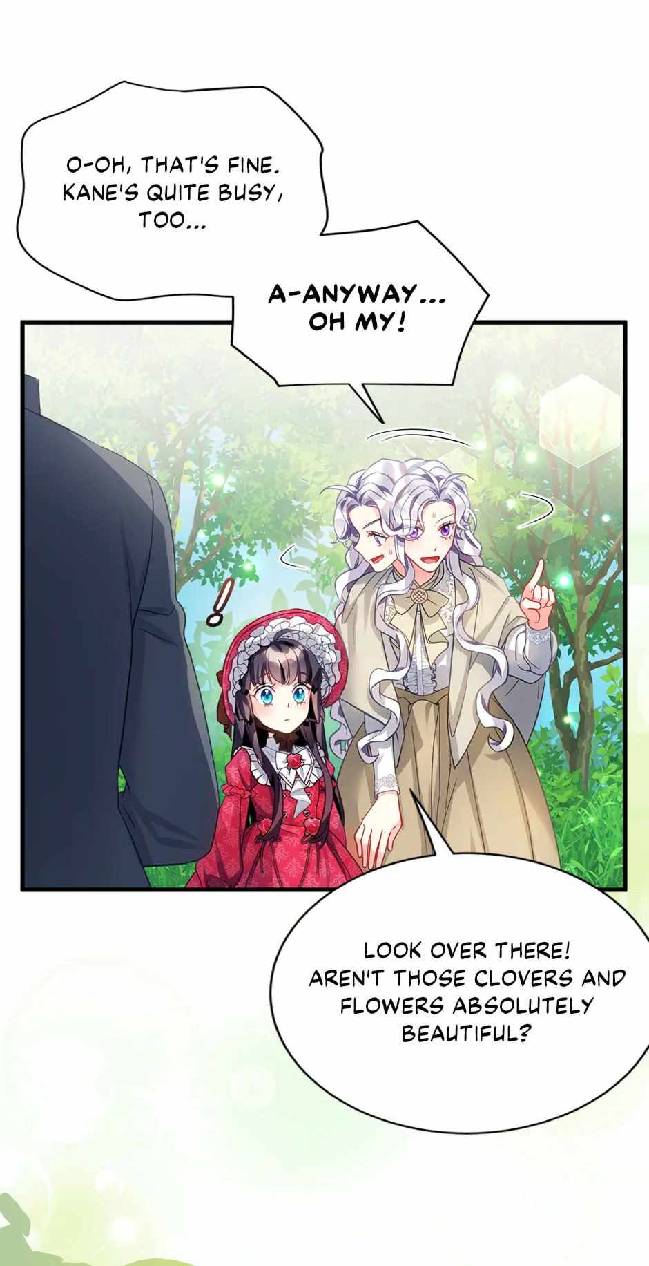 I’m the Stepmother, but my Daughter is too Cute Chapter 96 page 33