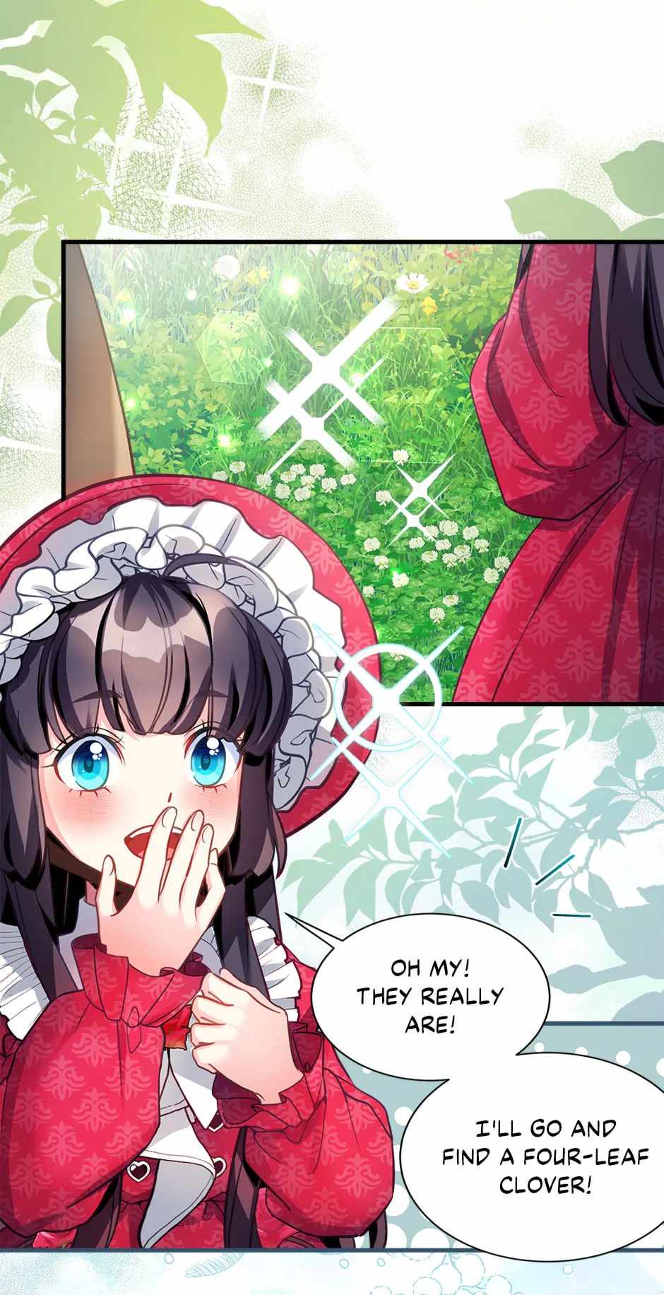I’m the Stepmother, but my Daughter is too Cute Chapter 96 page 34