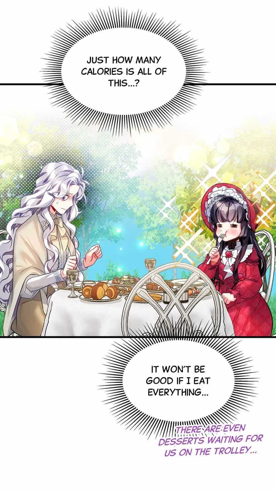 I’m the Stepmother, but my Daughter is too Cute Chapter 96 page 48