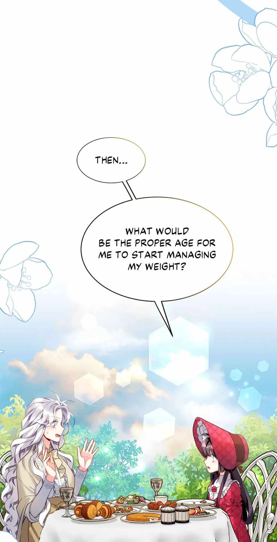 I’m the Stepmother, but my Daughter is too Cute Chapter 96 page 57
