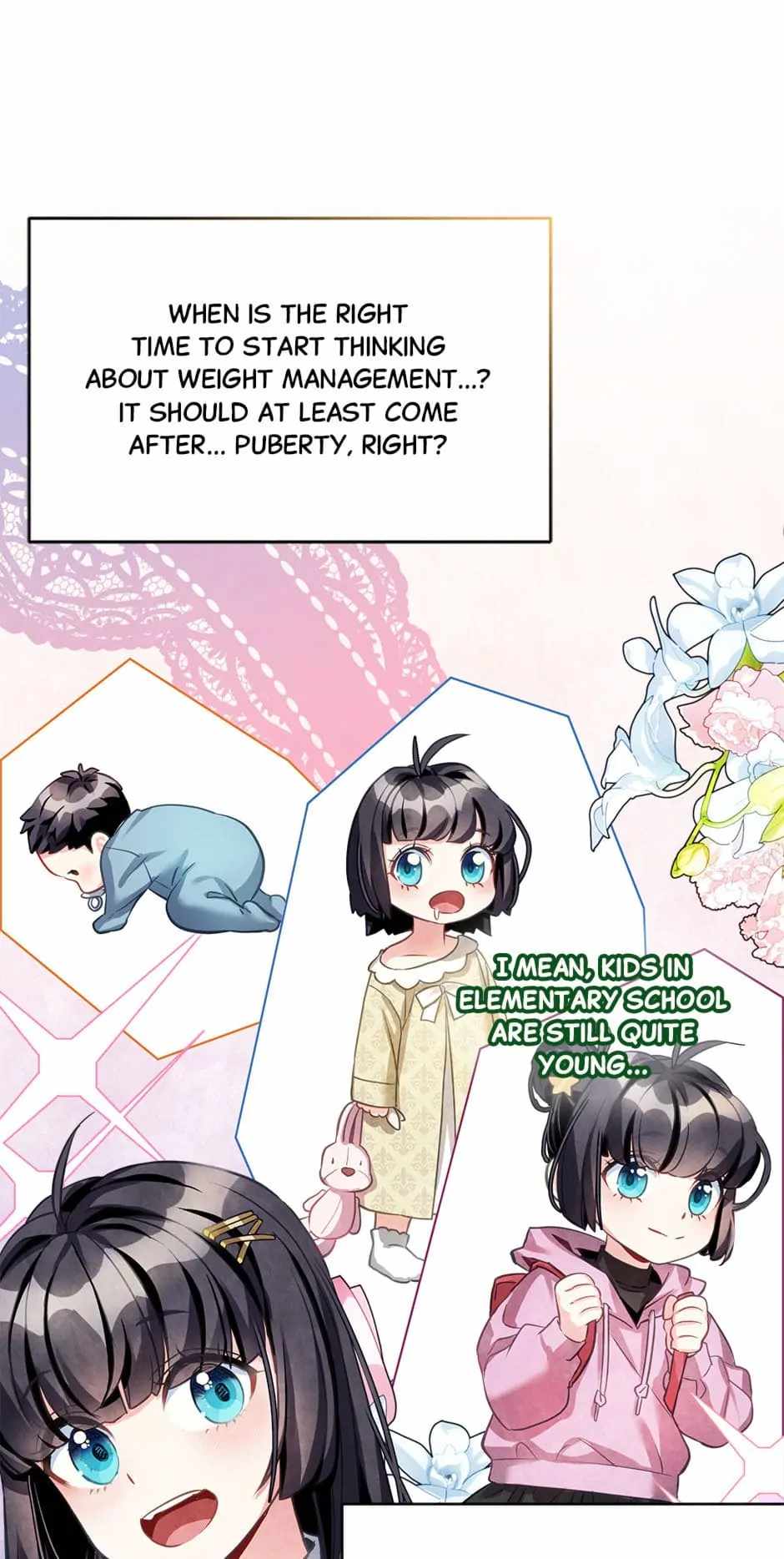 I’m the Stepmother, but my Daughter is too Cute Chapter 96 page 59