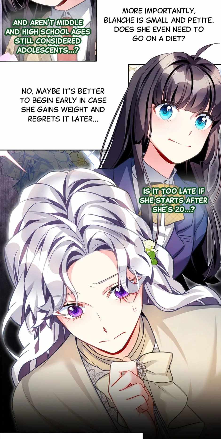 I’m the Stepmother, but my Daughter is too Cute Chapter 96 page 60
