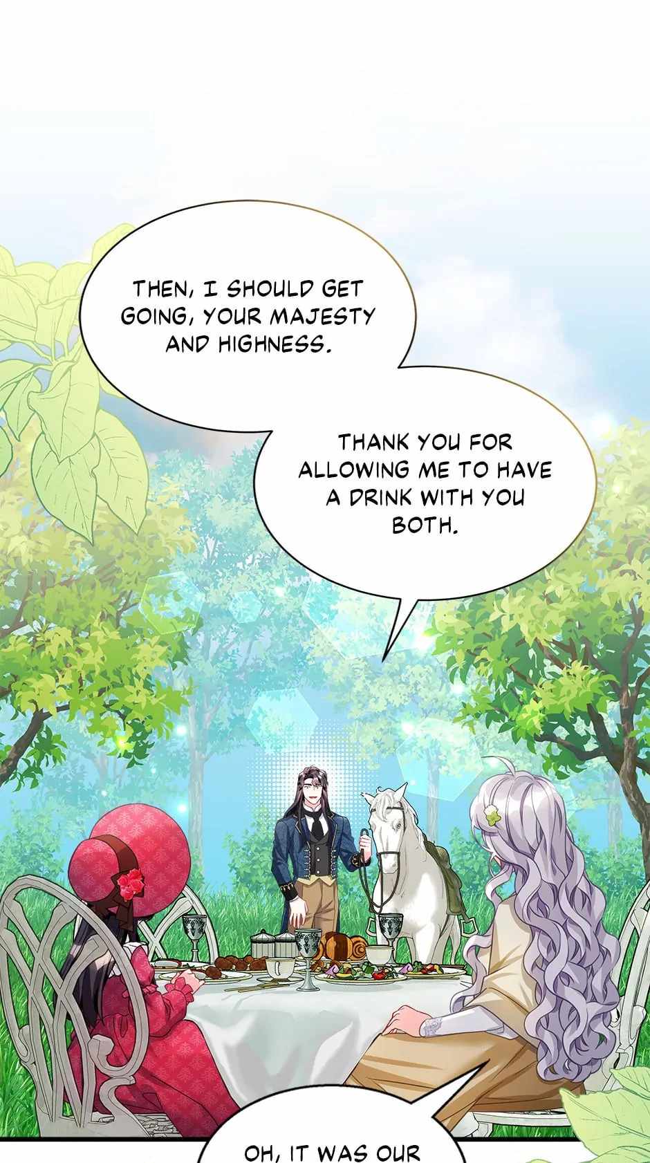I’m the Stepmother, but my Daughter is too Cute Chapter 97 page 22