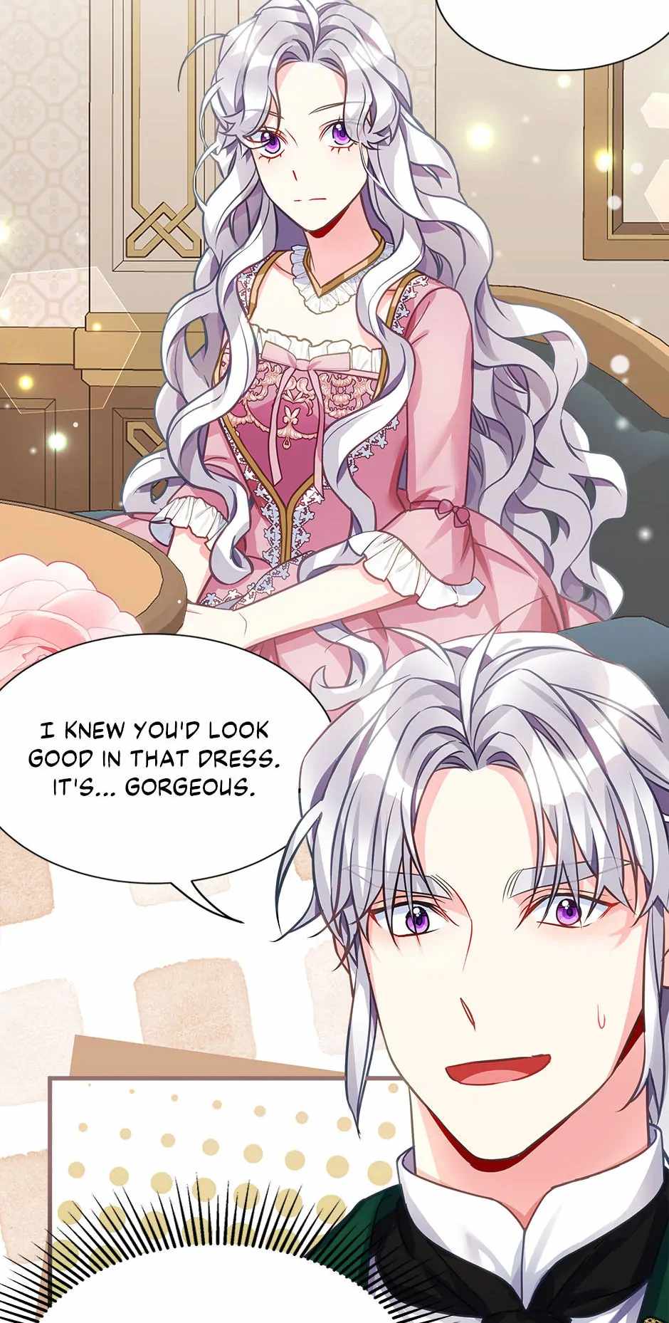 I’m the Stepmother, but my Daughter is too Cute Chapter 97 page 47