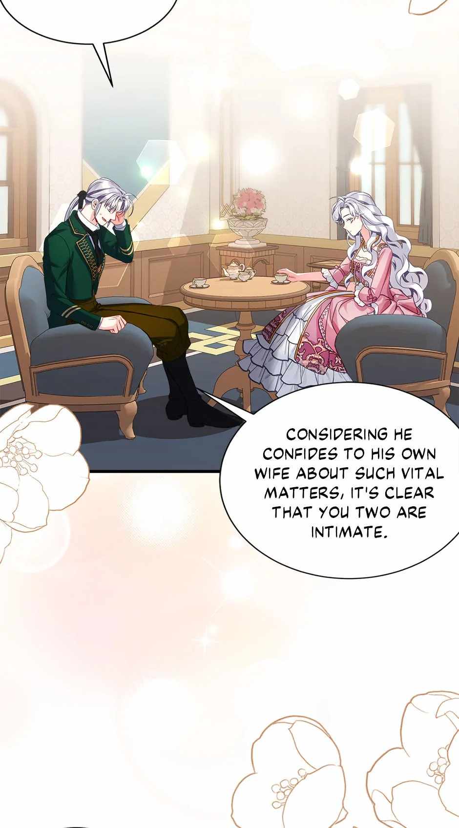 I’m the Stepmother, but my Daughter is too Cute Chapter 97 page 55