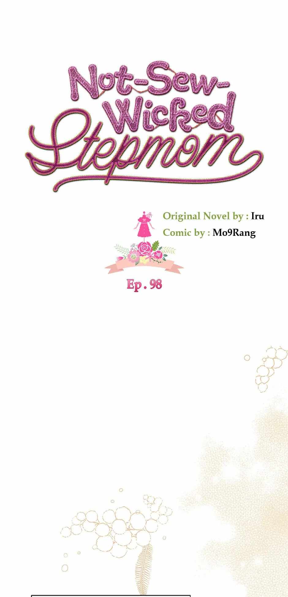 I’m the Stepmother, but my Daughter is too Cute Chapter 98 page 8