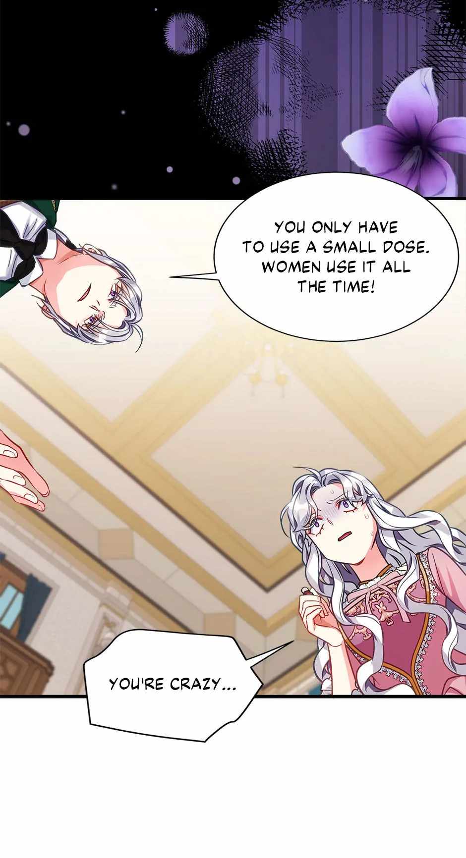 I’m the Stepmother, but my Daughter is too Cute Chapter 98 page 36