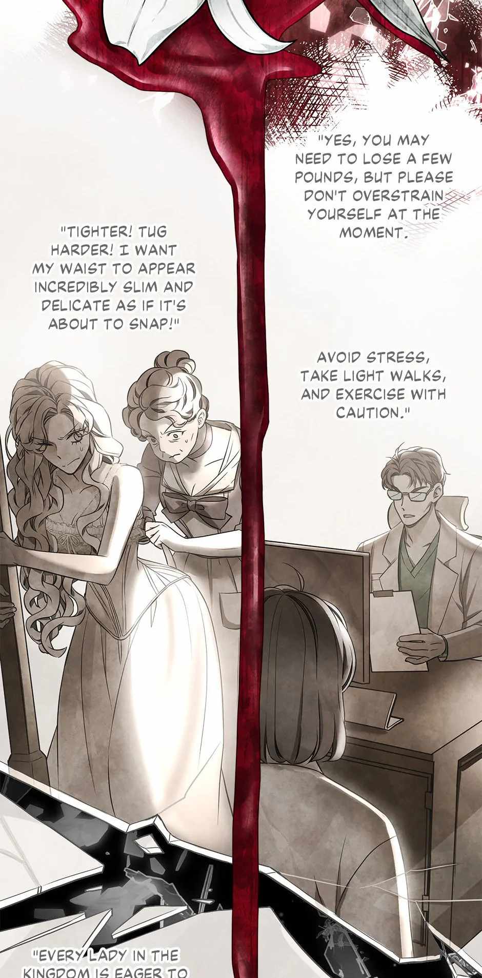 I’m the Stepmother, but my Daughter is too Cute Chapter 98 page 48