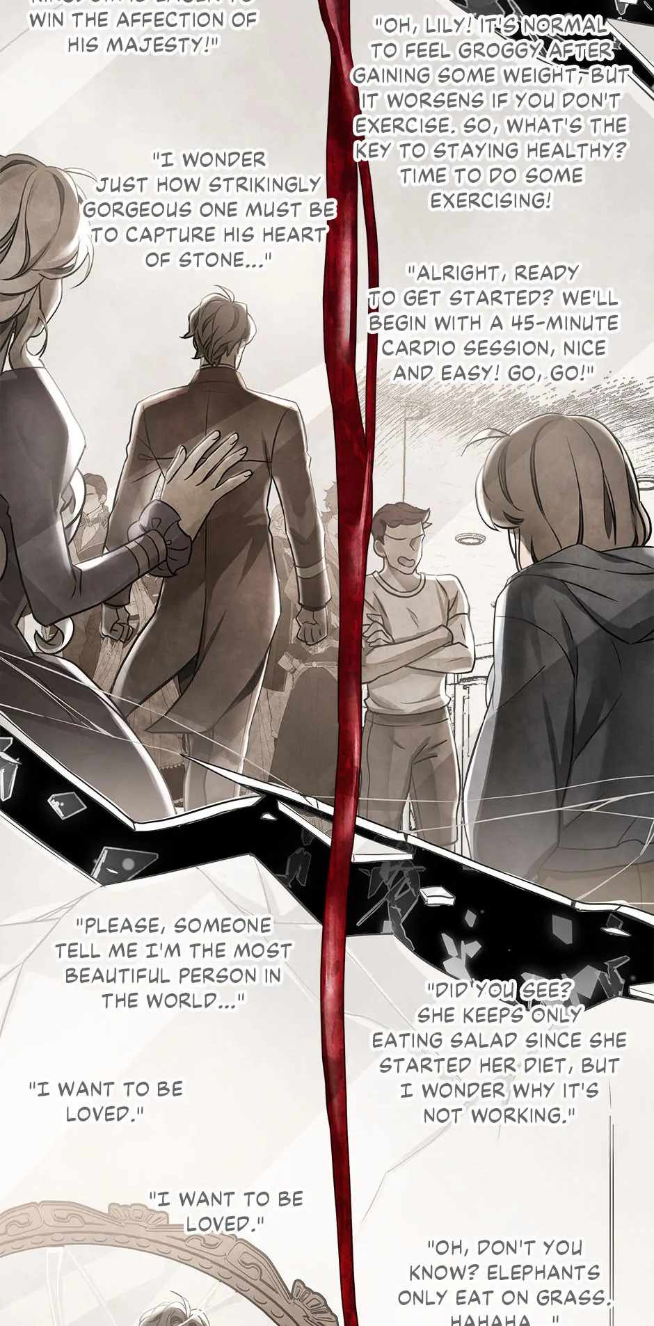 I’m the Stepmother, but my Daughter is too Cute Chapter 98 page 49