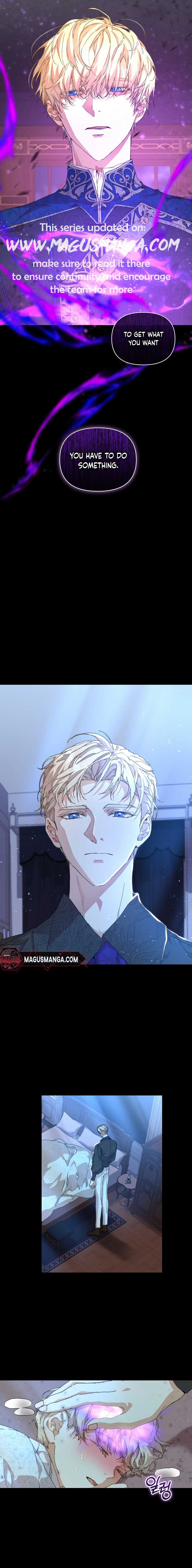 I’m the Villainous Male Lead’s Terminally Ill Aunt Chapter 10 page 9