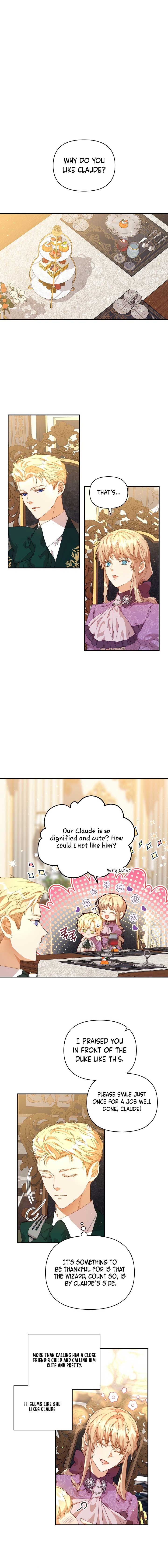 I’m the Villainous Male Lead’s Terminally Ill Aunt Chapter 10 page 2