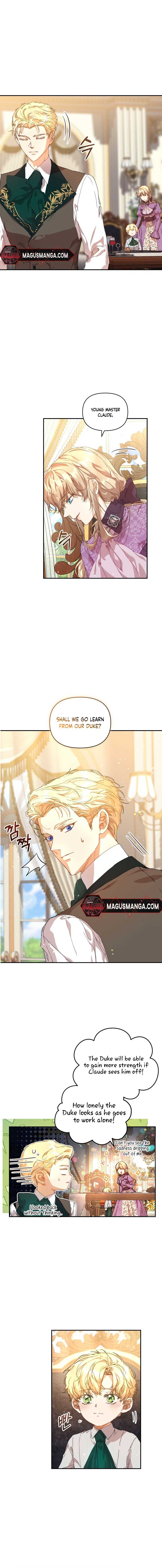 I’m the Villainous Male Lead’s Terminally Ill Aunt Chapter 10 page 4