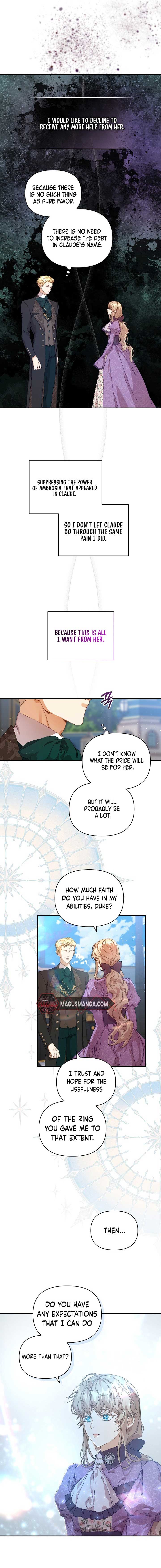 I’m the Villainous Male Lead’s Terminally Ill Aunt Chapter 10 page 7
