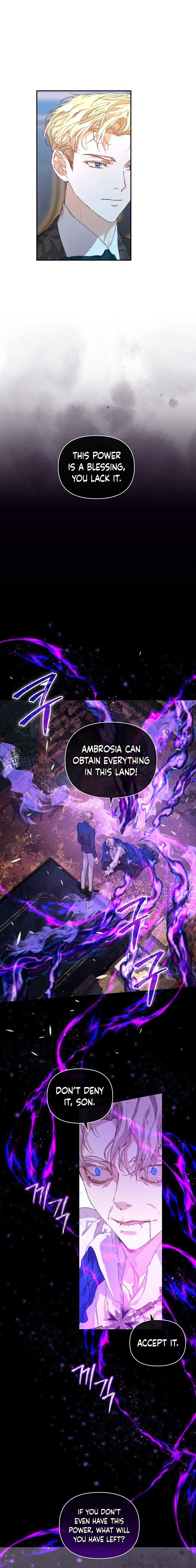 I’m the Villainous Male Lead’s Terminally Ill Aunt Chapter 10 page 8
