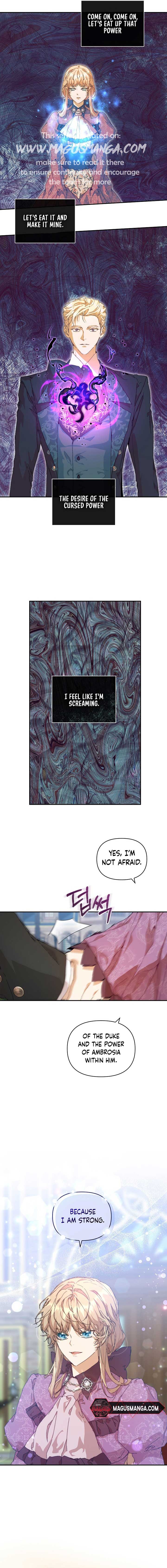 I’m the Villainous Male Lead’s Terminally Ill Aunt Chapter 10 page 11