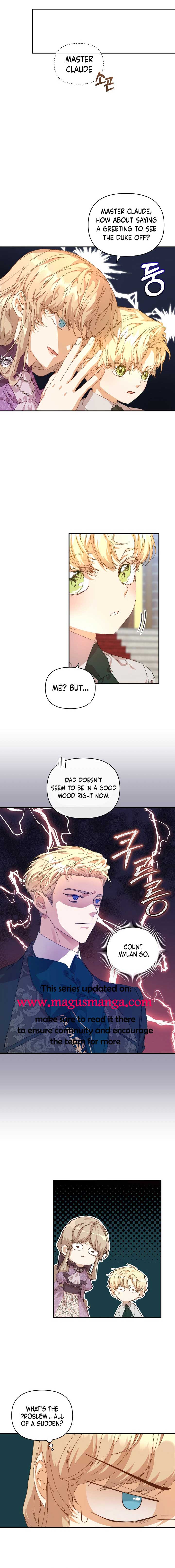 I’m the Villainous Male Lead’s Terminally Ill Aunt Chapter 10 page 17