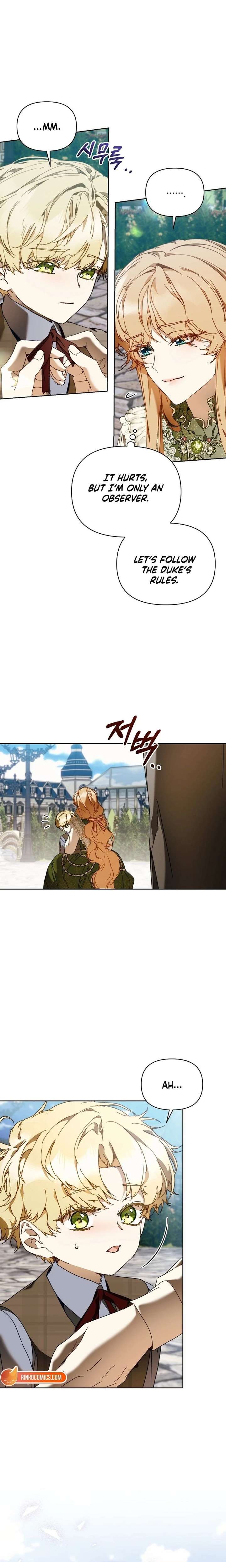 I’m the Villainous Male Lead’s Terminally Ill Aunt Chapter 100 page 14