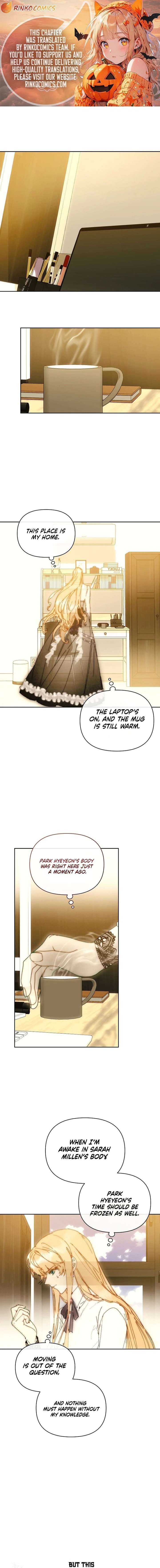 I’m the Villainous Male Lead’s Terminally Ill Aunt Chapter 100 page 2