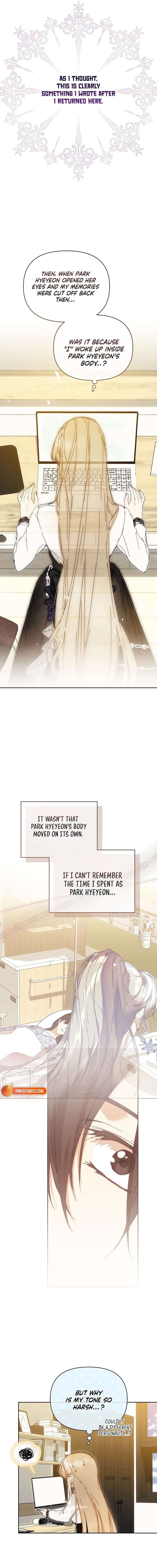 I’m the Villainous Male Lead’s Terminally Ill Aunt Chapter 100 page 5