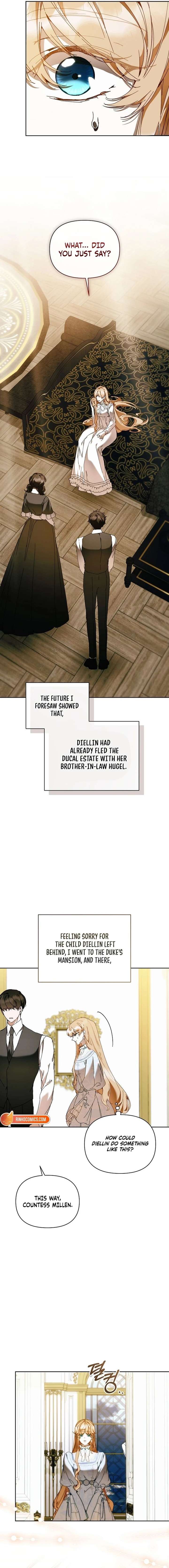 I’m the Villainous Male Lead’s Terminally Ill Aunt Chapter 100 page 11